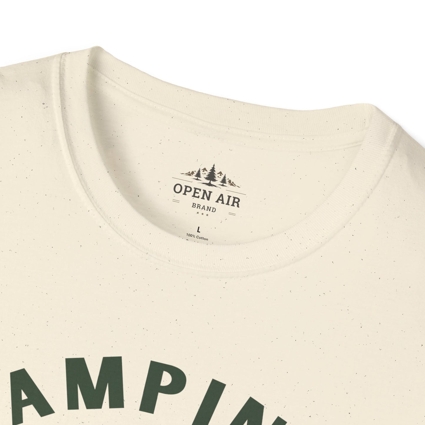 Camping Bigfoot T-Shirt