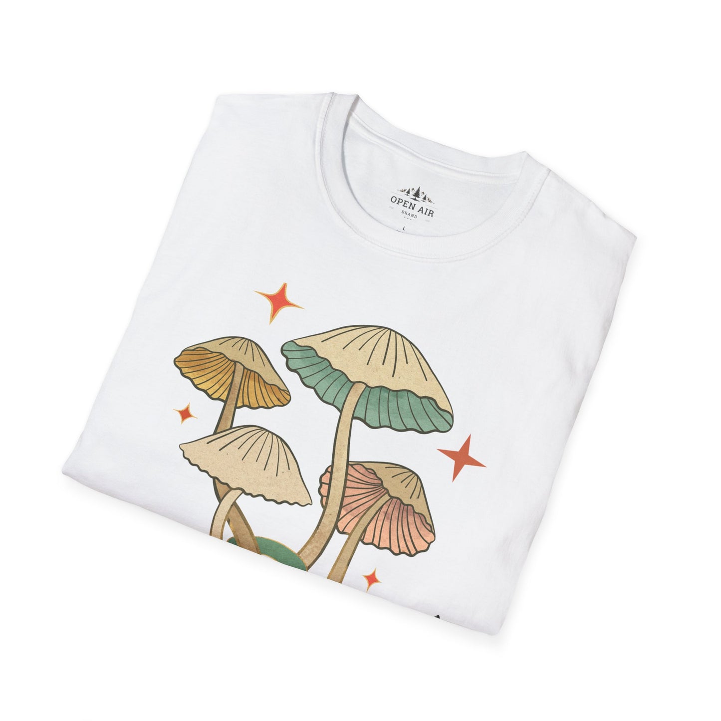 Groovin Mushroom T-Shirt