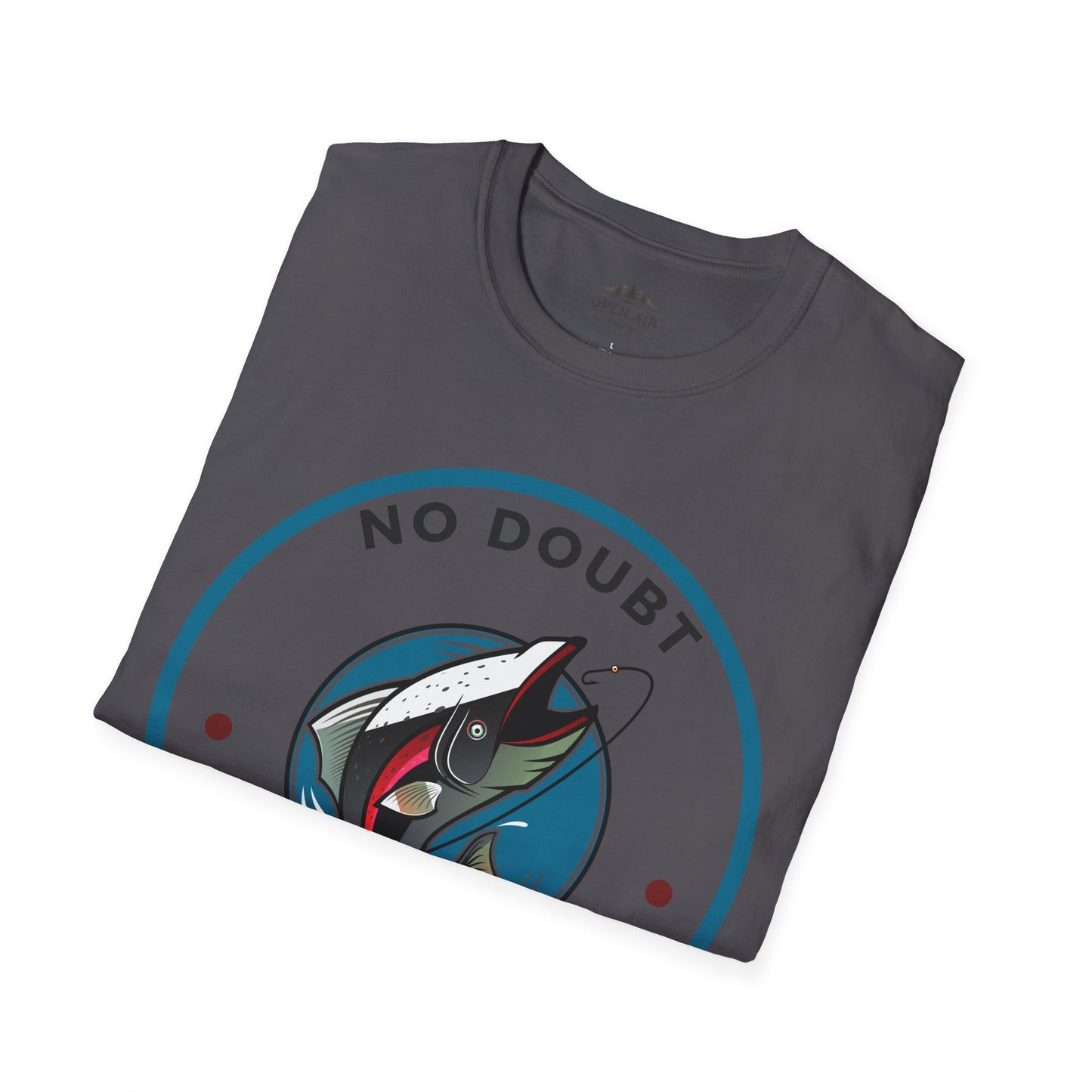 No Doubt Reeling Trout T-Shirt