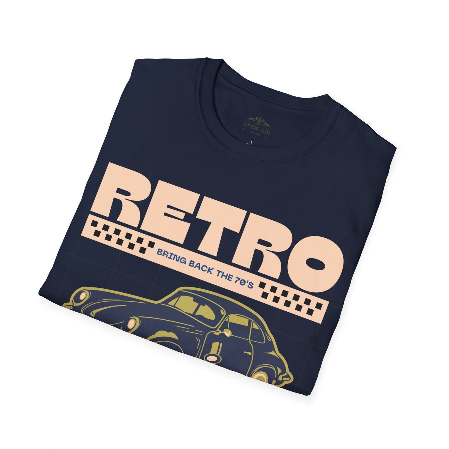 Retro Style Bring back the 70's T-Shirt
