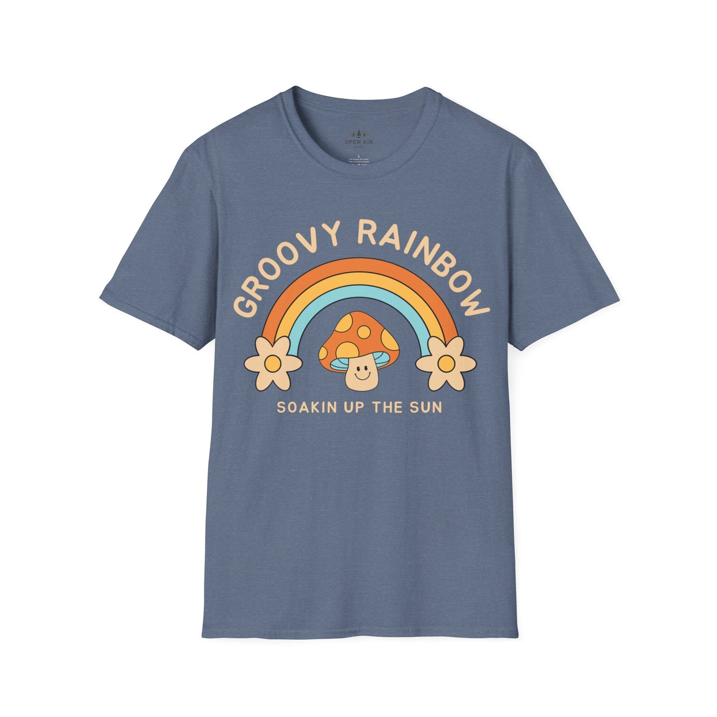 Groovy Rainbow T-Shirt
