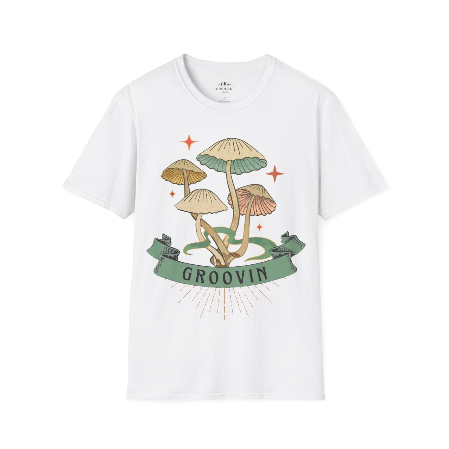 Groovin Mushroom T-Shirt