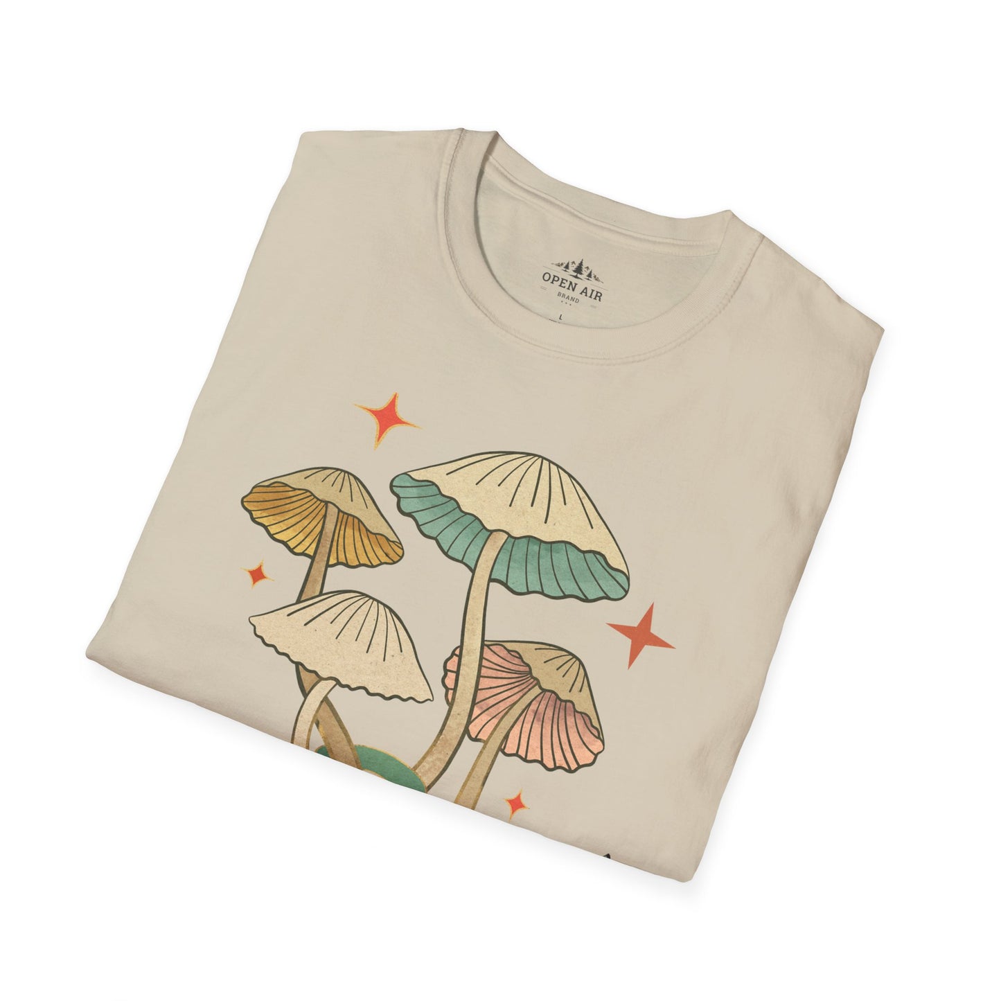 Groovin Mushroom T-Shirt
