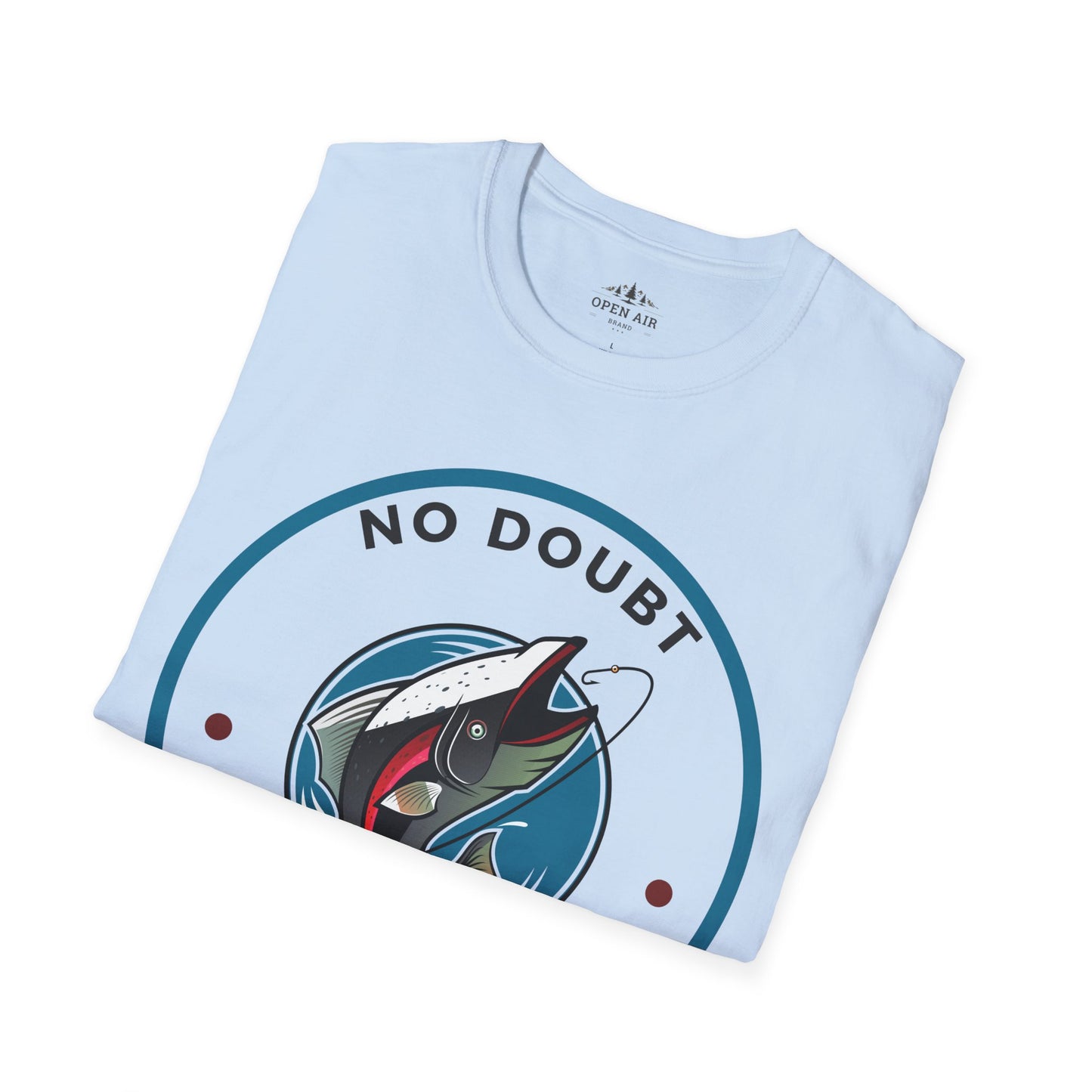 No Doubt Reeling Trout T-Shirt