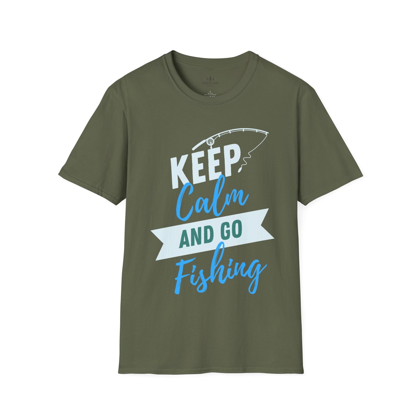 Keep Calm and Go Fishing T-Shirt