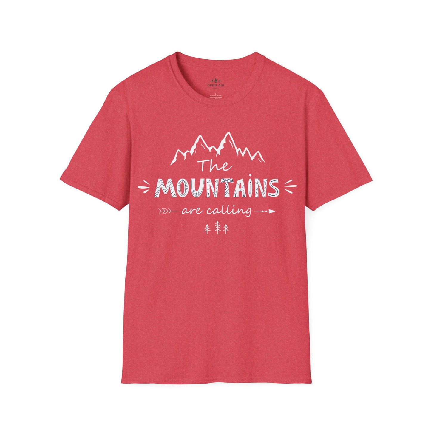 The Mountains are Calling T-Shirt