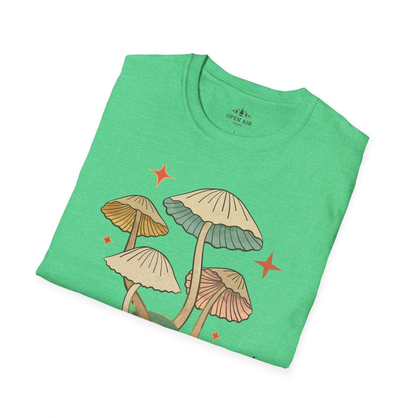 Groovin Mushroom T-Shirt