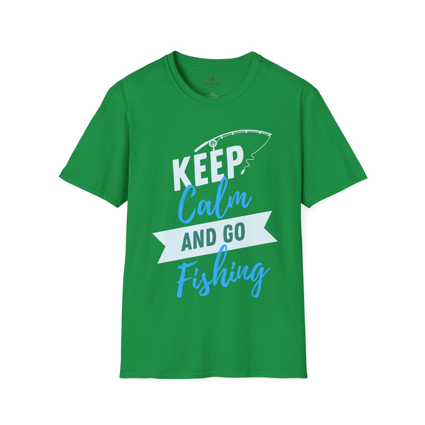 Keep Calm and Go Fishing T-Shirt