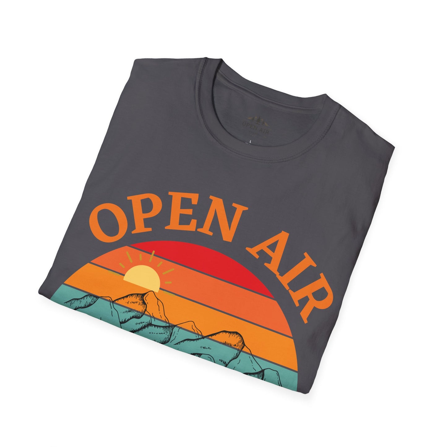 Open Air stay Wild T-Shirt