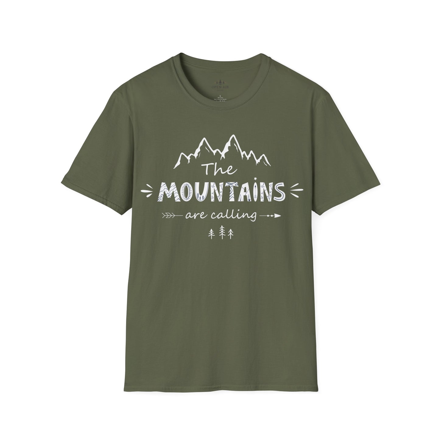 The Mountains are Calling T-Shirt