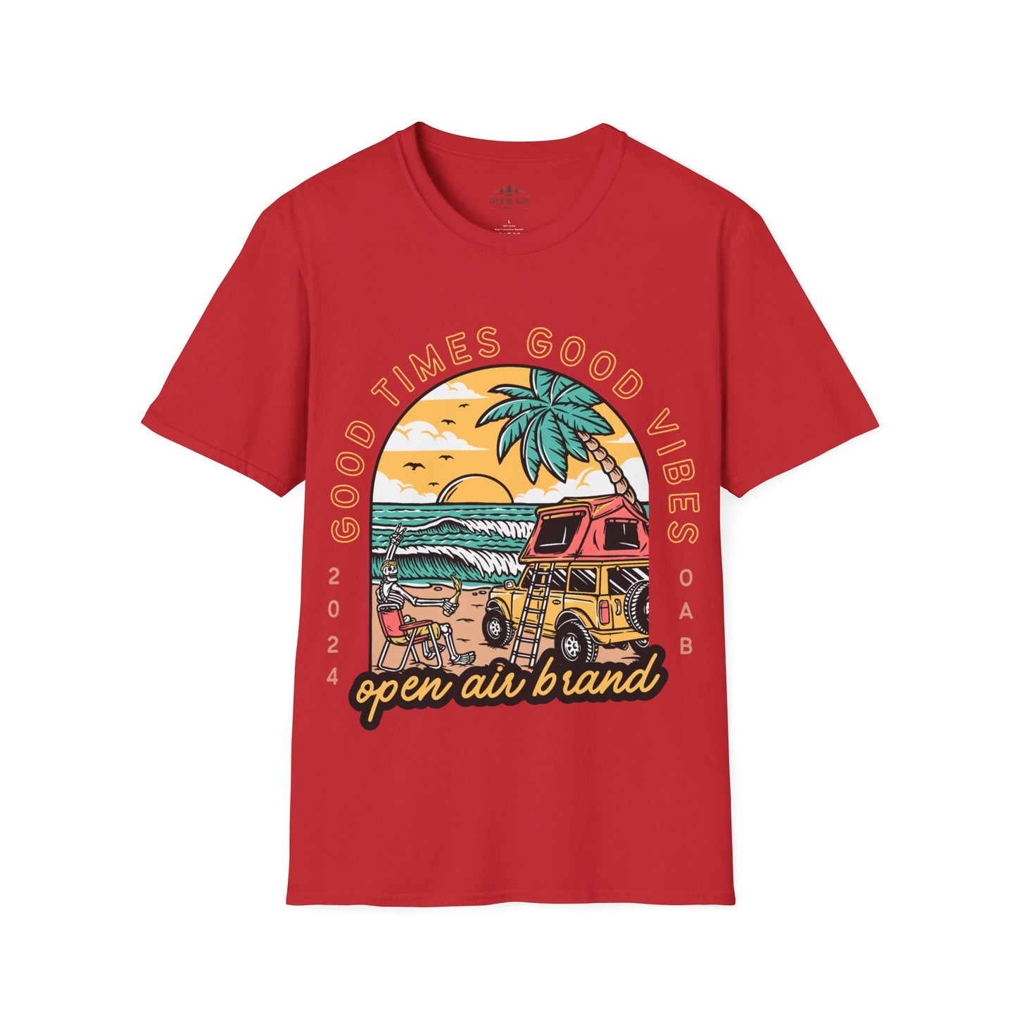 Good Times Good Vibes T-Shirt