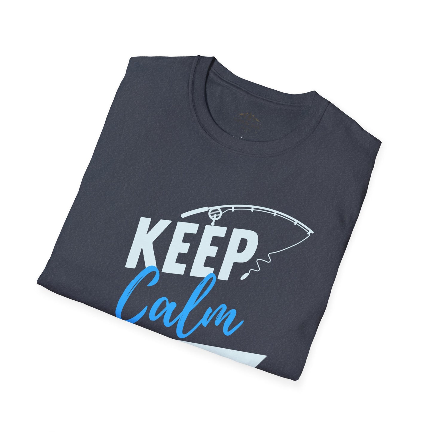 Keep Calm and Go Fishing T-Shirt