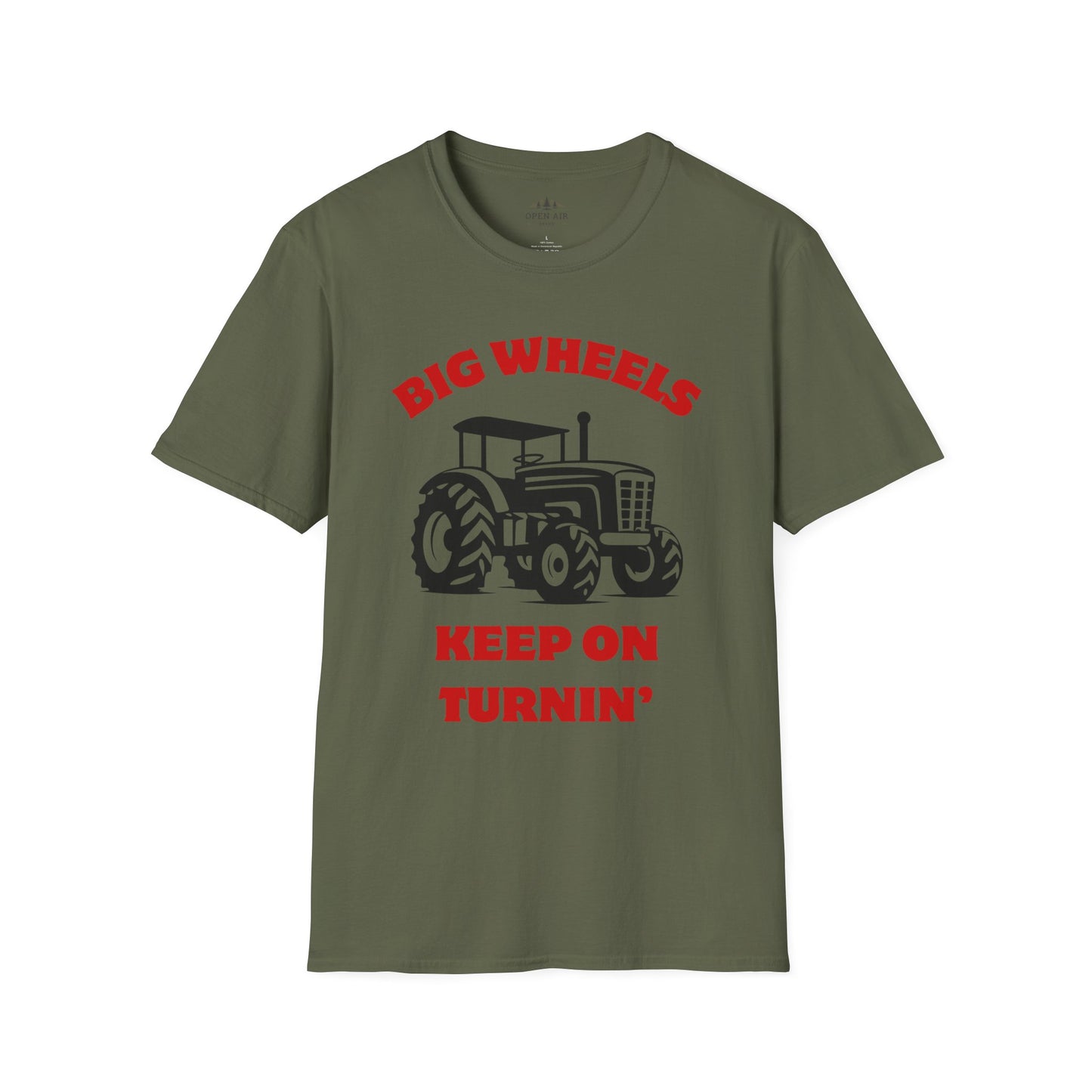Big Wheels Keep on Turnin' T-Shirt