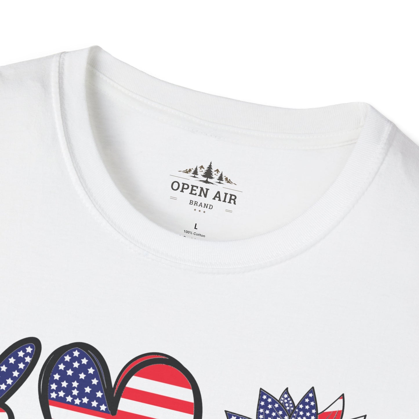 Peace Love America T-Shirt