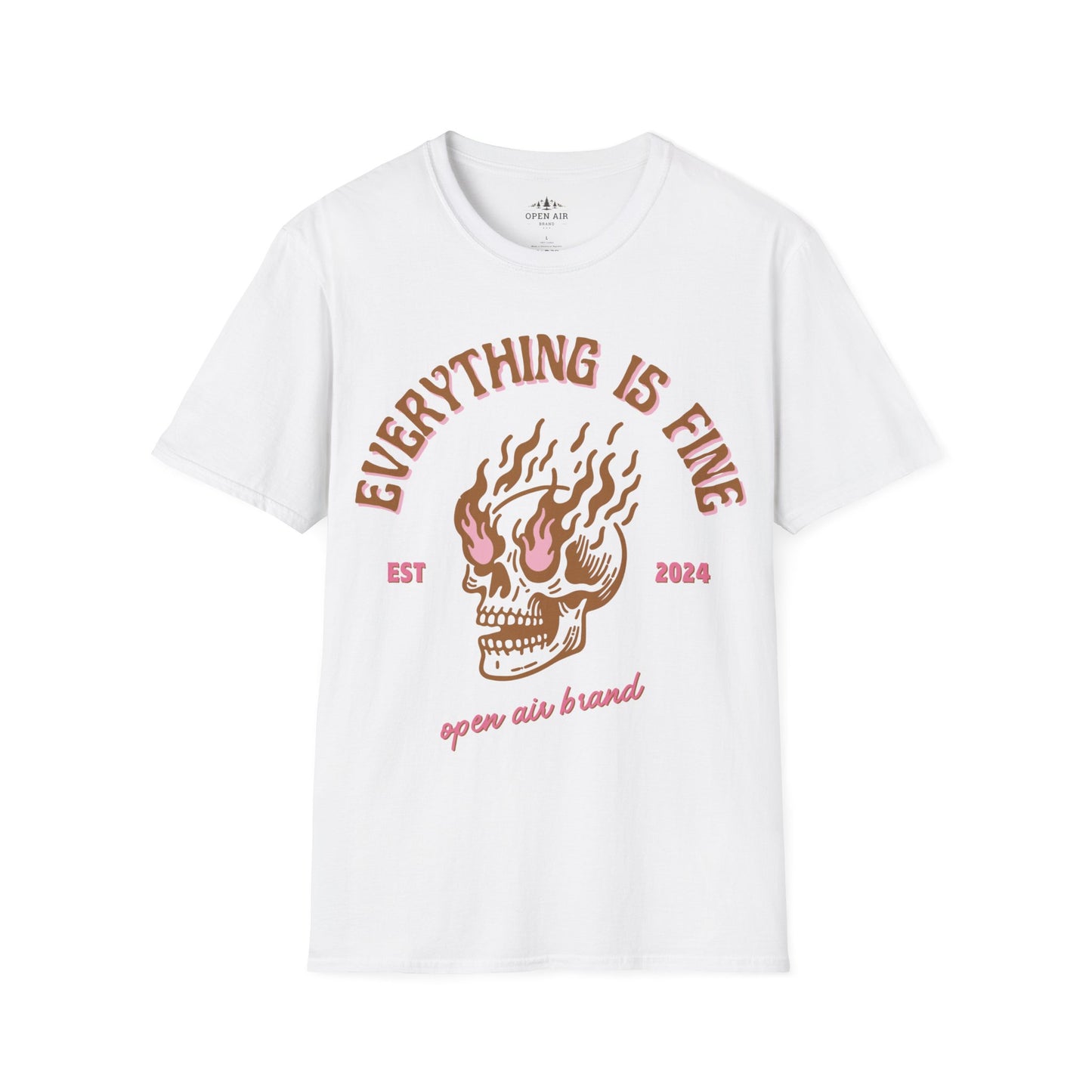 Everything is Fine T-Shirt