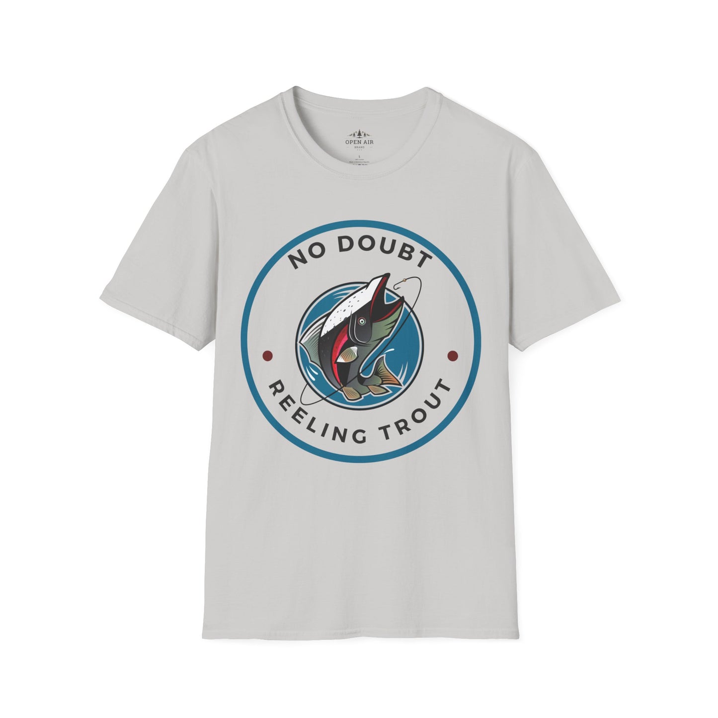 No Doubt Reeling Trout T-Shirt