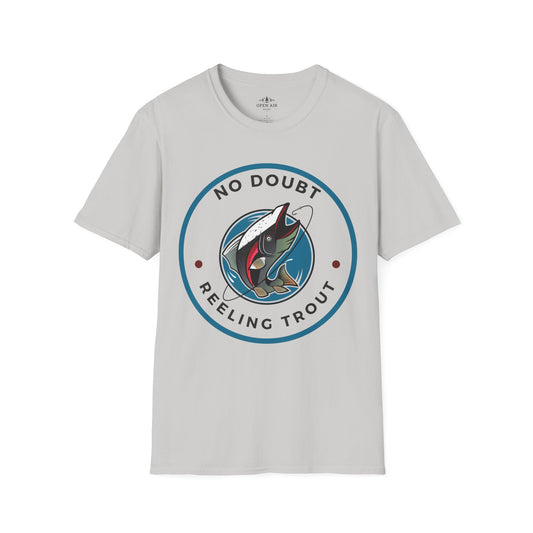 No Doubt Reeling Trout T-Shirt