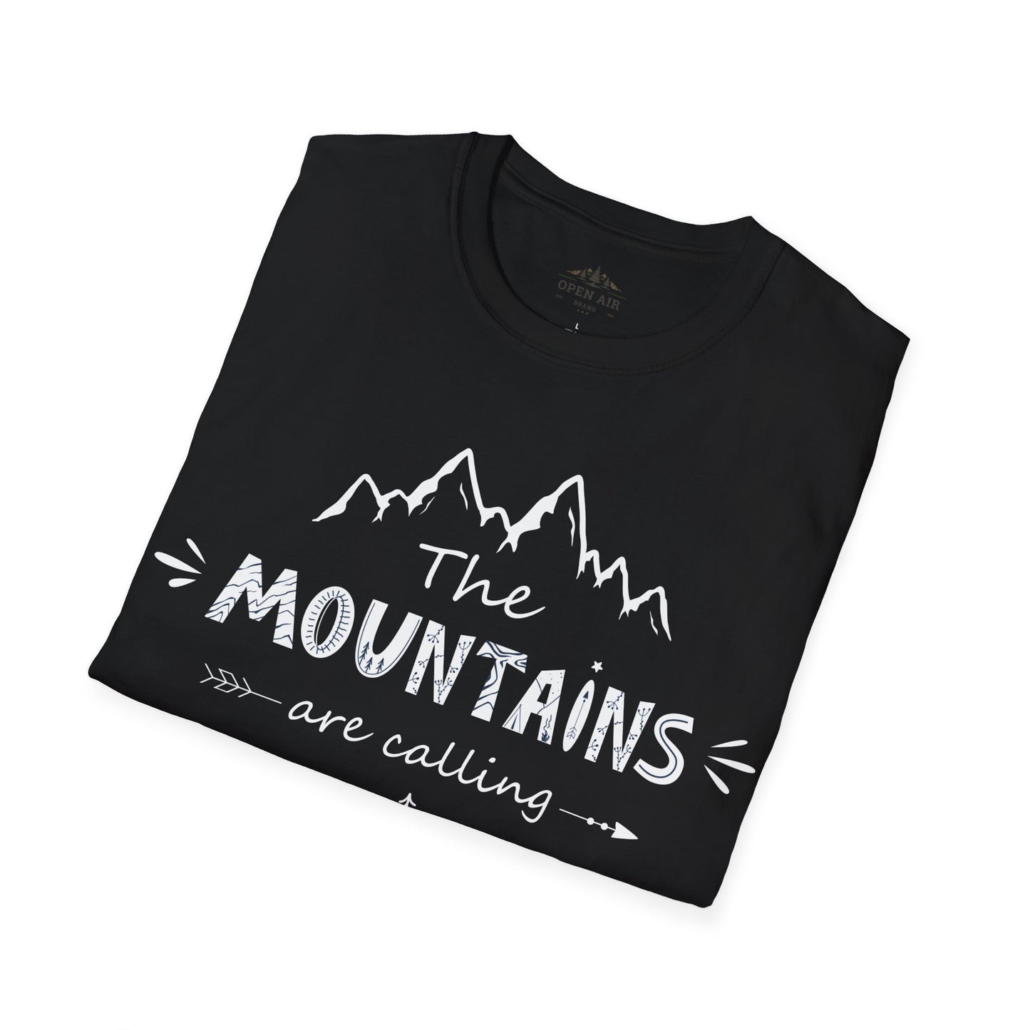 The Mountains are Calling T-Shirt