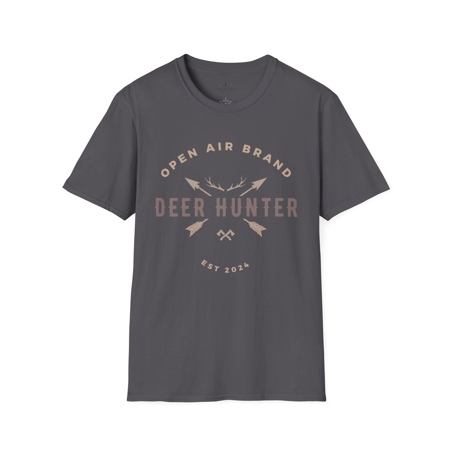 Open Air Brand Deer Hunter T-Shirt