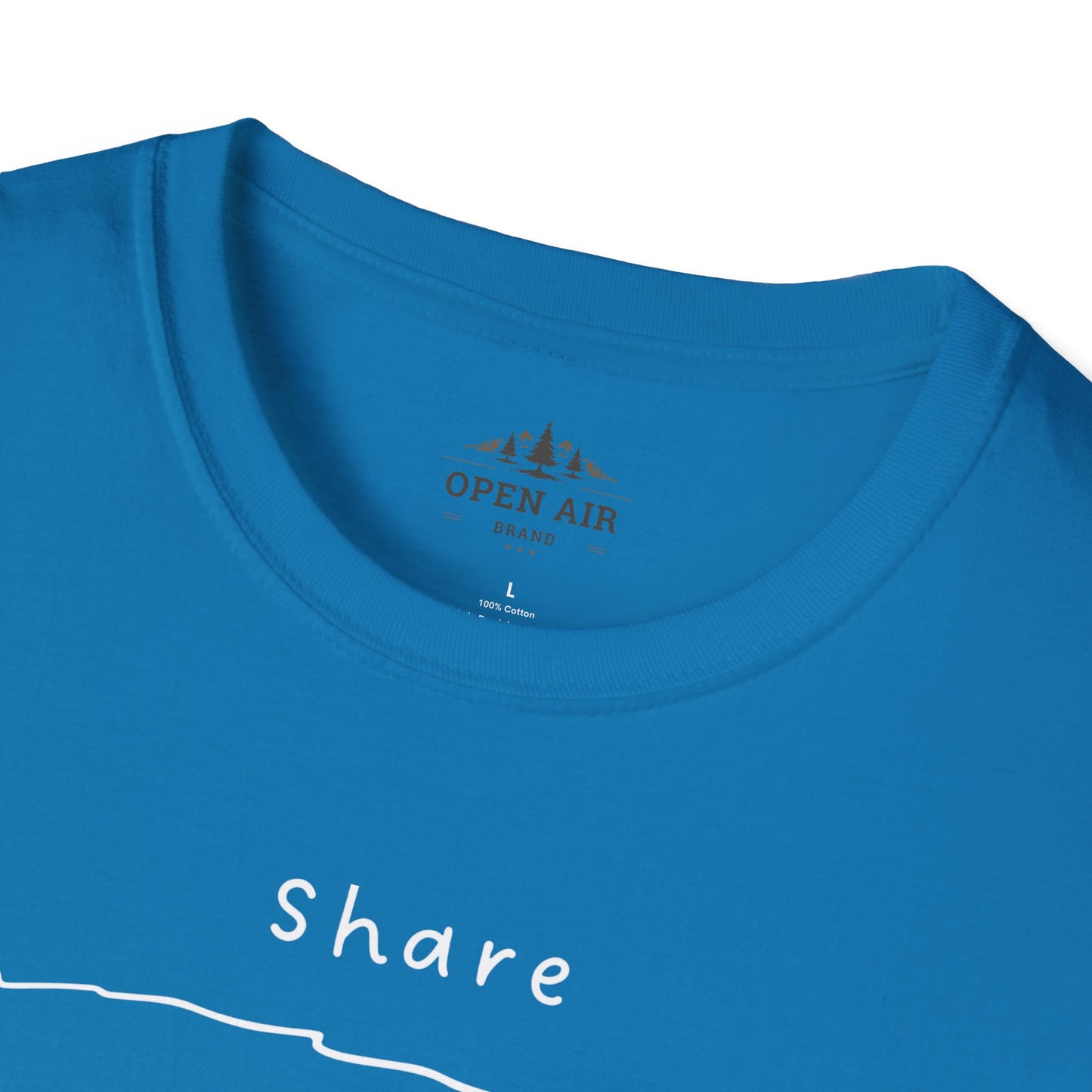 Share the Open Air T-Shirt