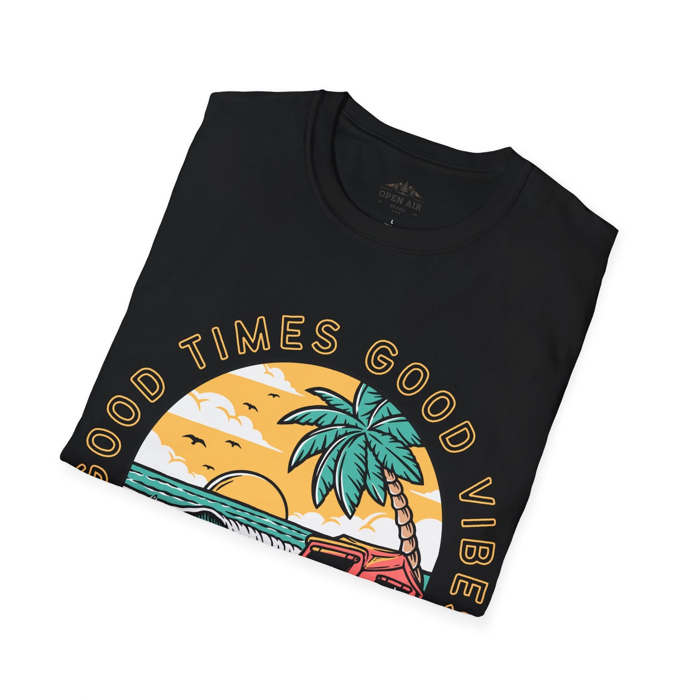 Good Times Good Vibes T-Shirt