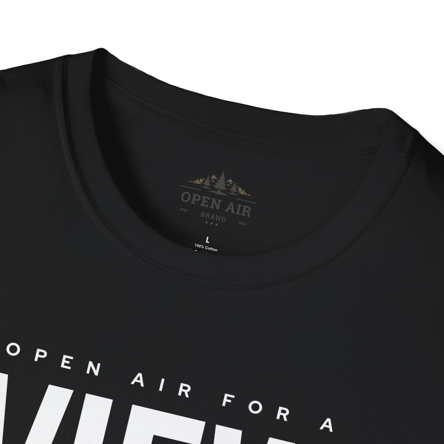 Open Air for a Different View T-Shirt