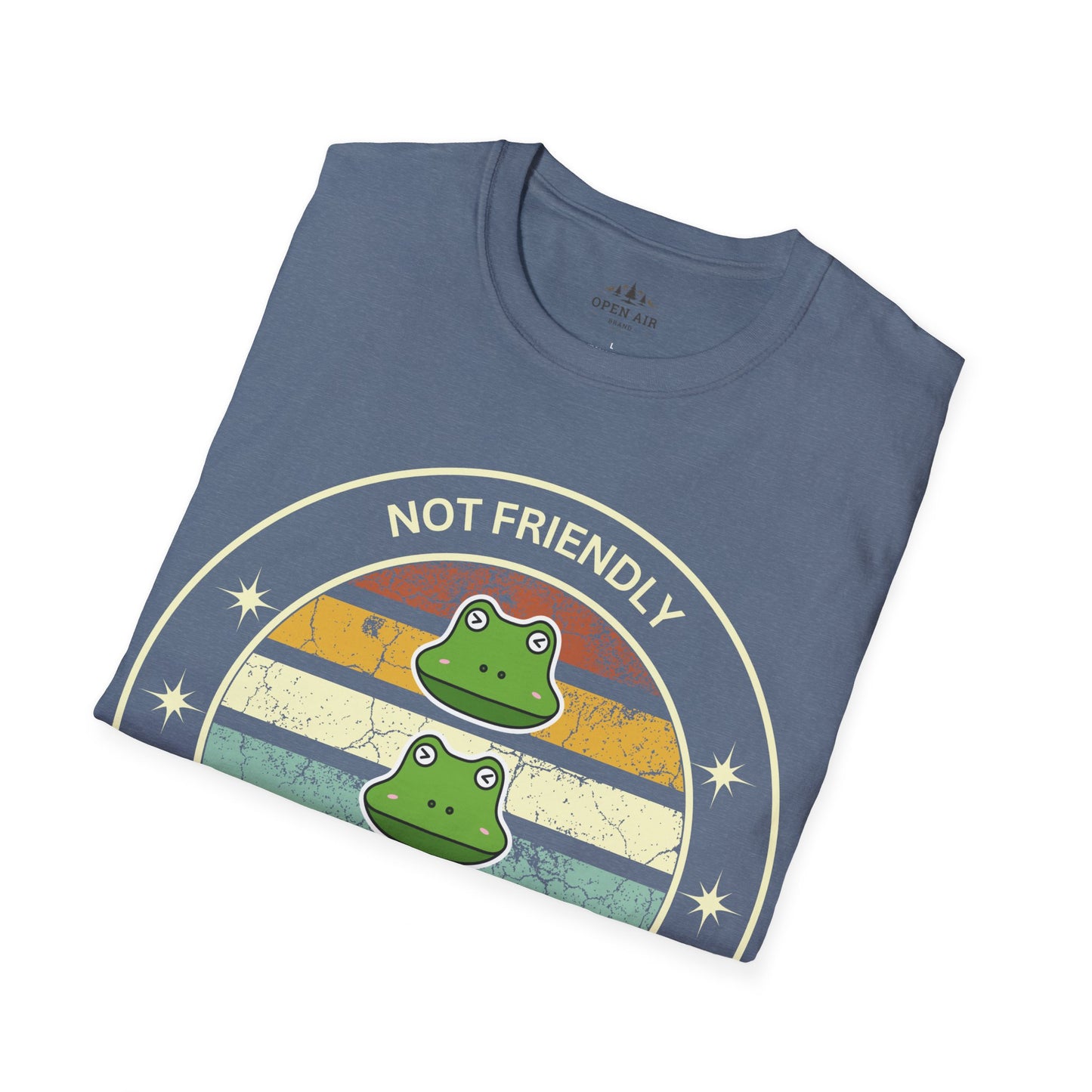 Not friendly do not touch T-Shirt