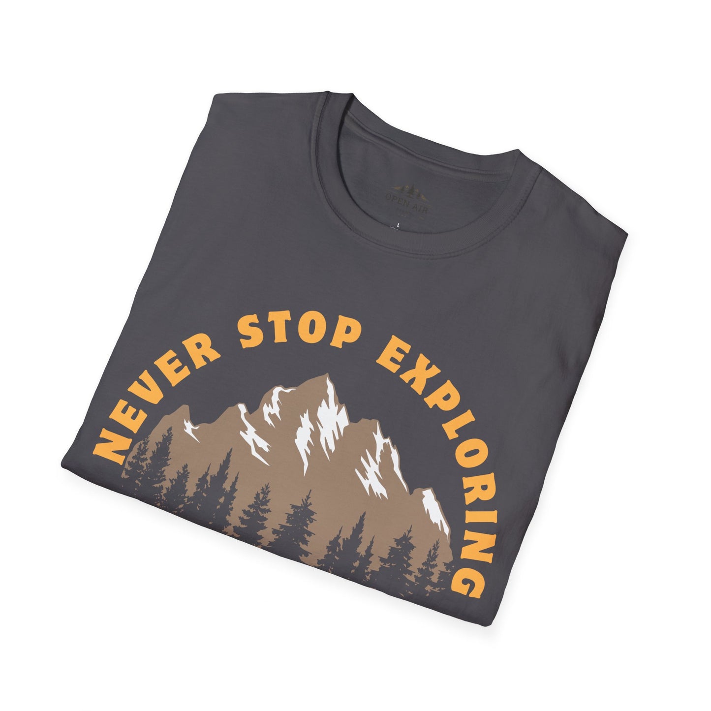 Never Stop Exploring T-Shirt