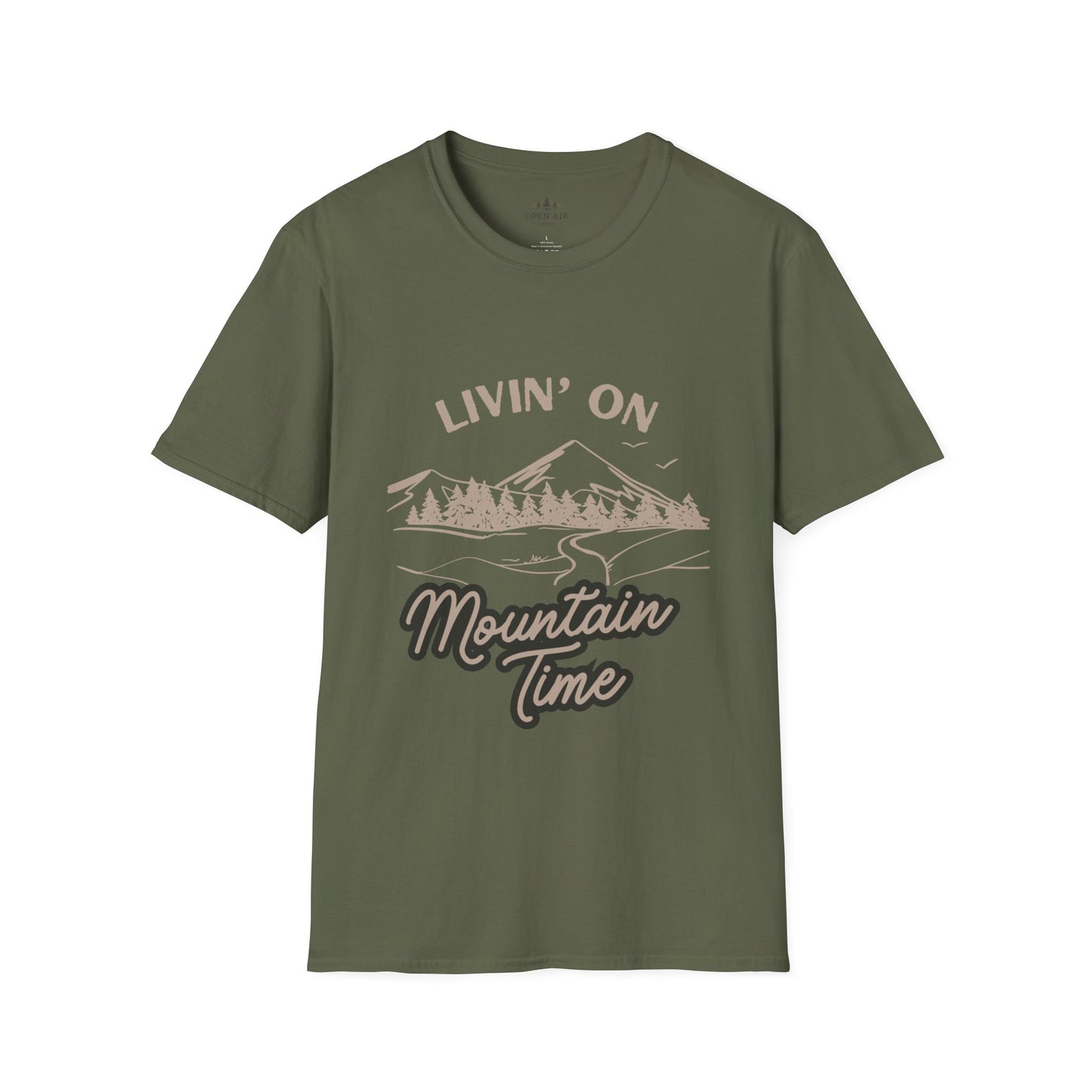 Livin' on Mountain Time T-Shirt