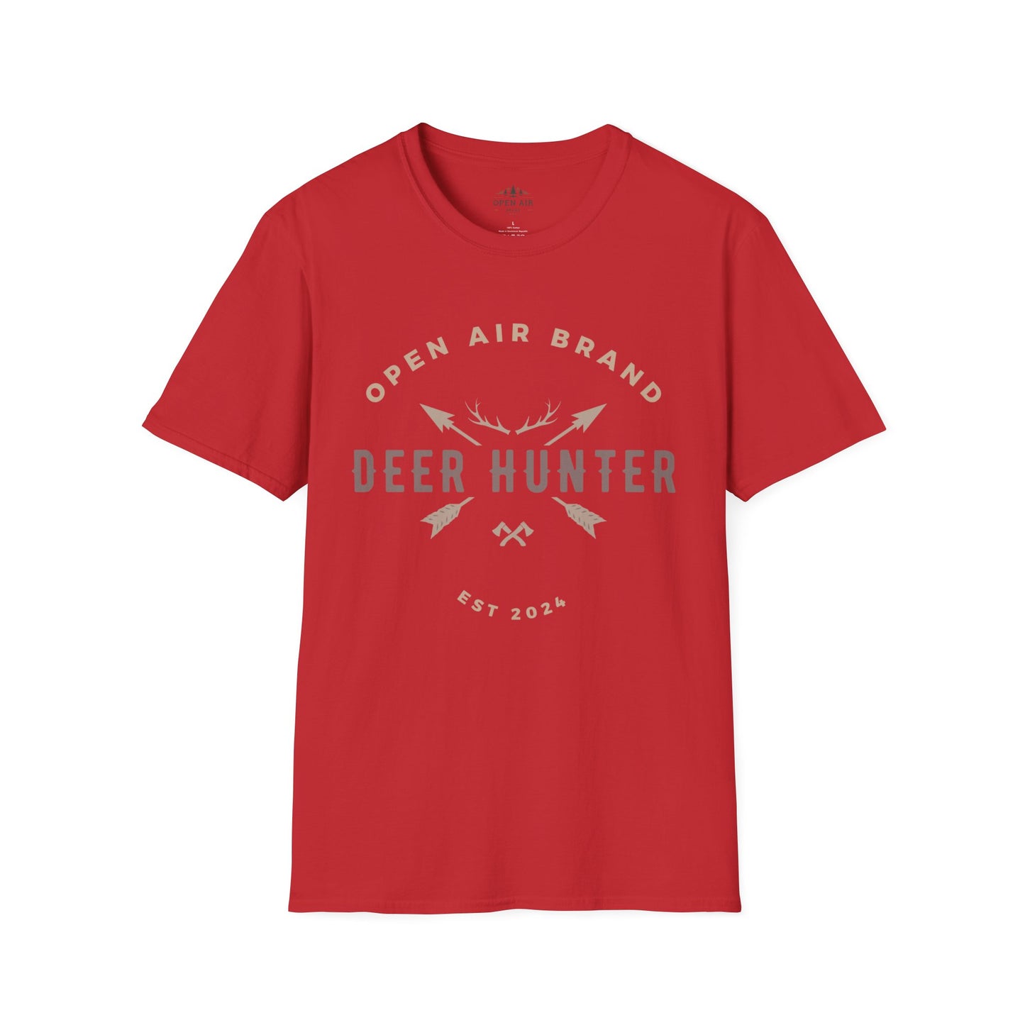 Open Air Brand Deer Hunter T-Shirt