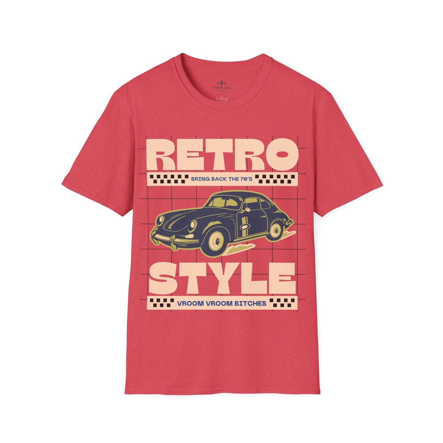 Retro Style Bring back the 70's T-Shirt
