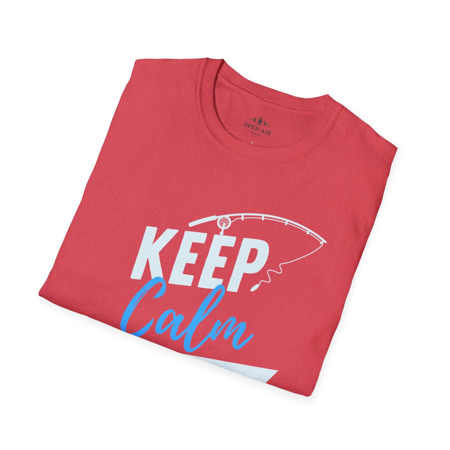 Keep Calm and Go Fishing T-Shirt