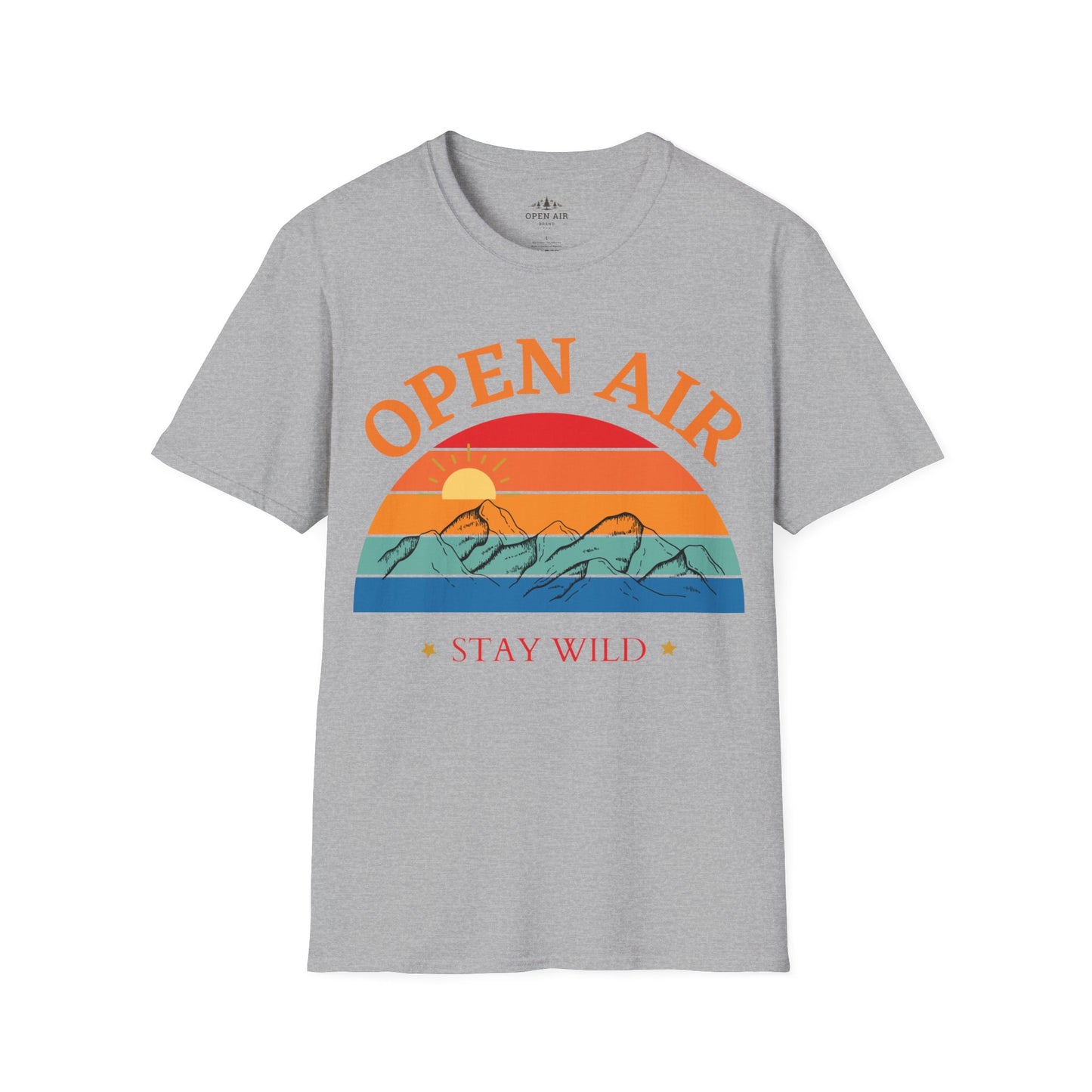 Open Air stay Wild T-Shirt
