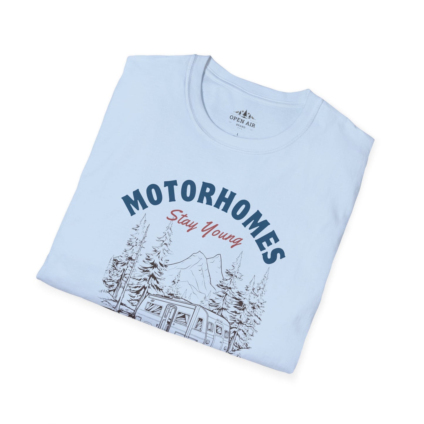 Motor Homes Before Nursing Homes T-Shirt