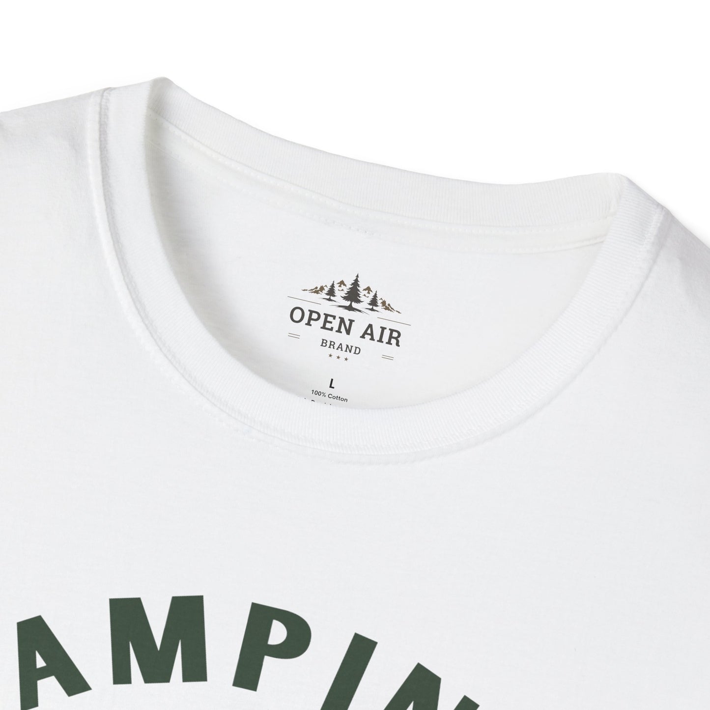 Camping Bigfoot T-Shirt