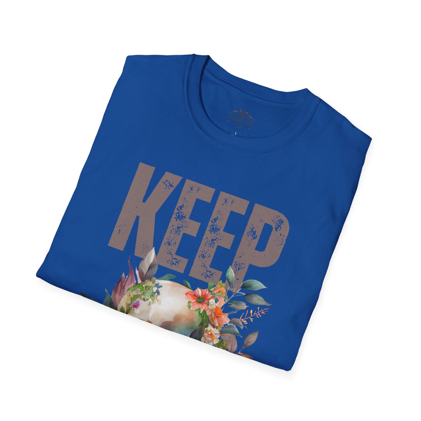 Keep Growing Skull T-Shirt