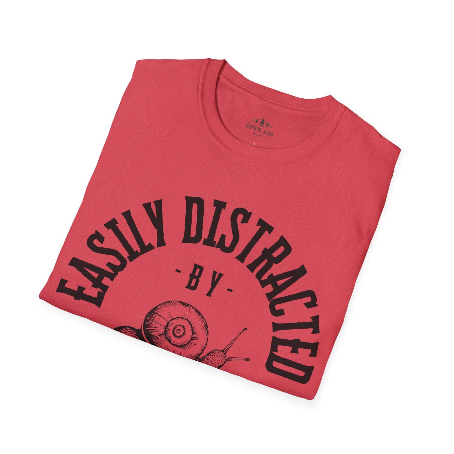 Easily Distracted by Snails T-Shirt