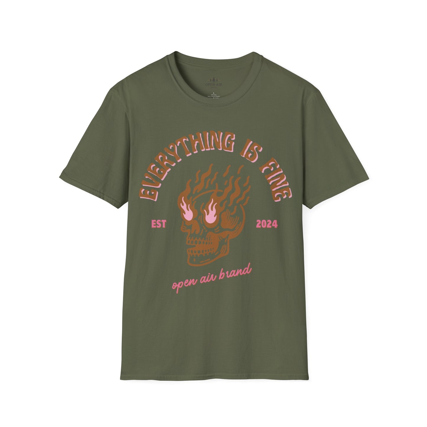 Everything is Fine T-Shirt