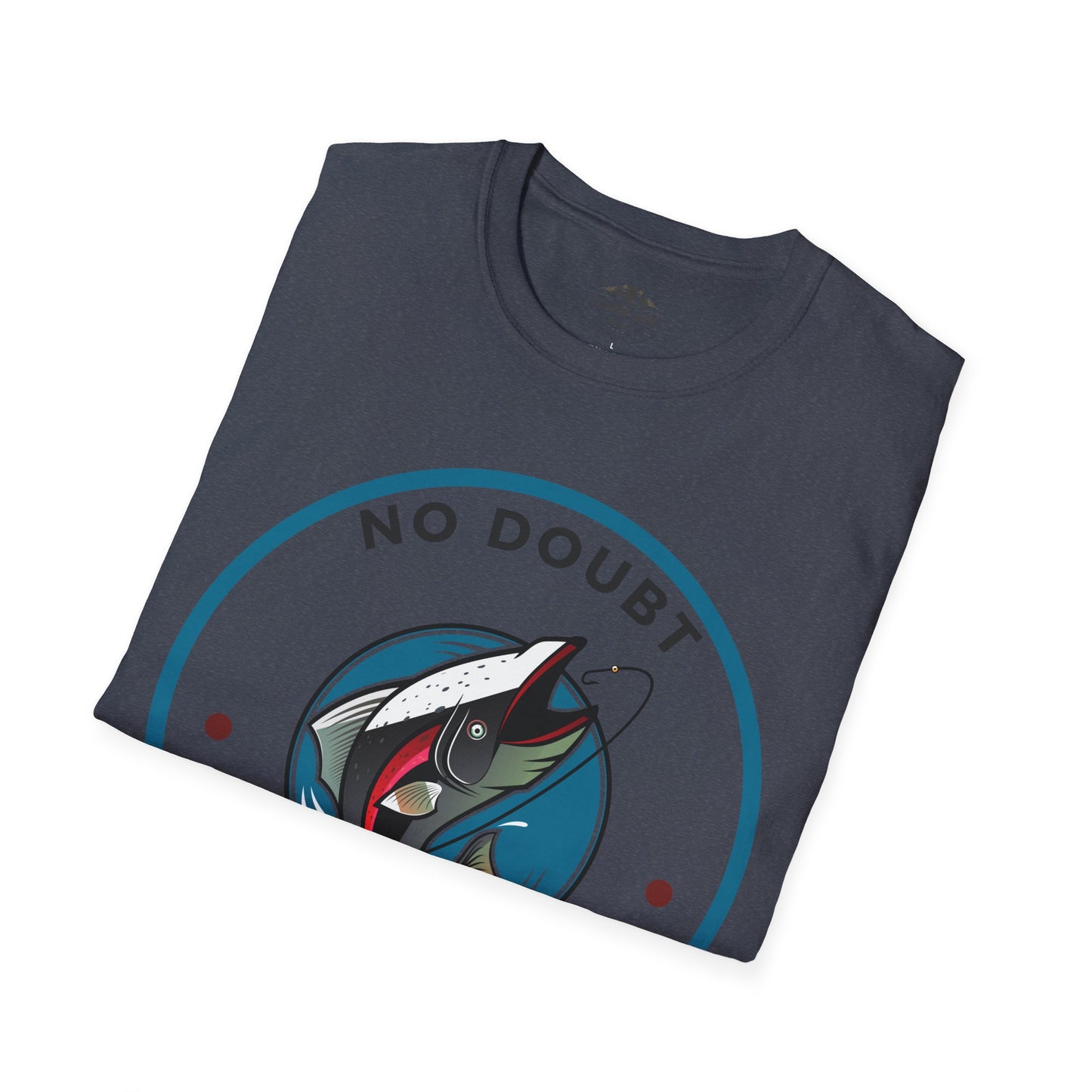 No Doubt Reeling Trout T-Shirt