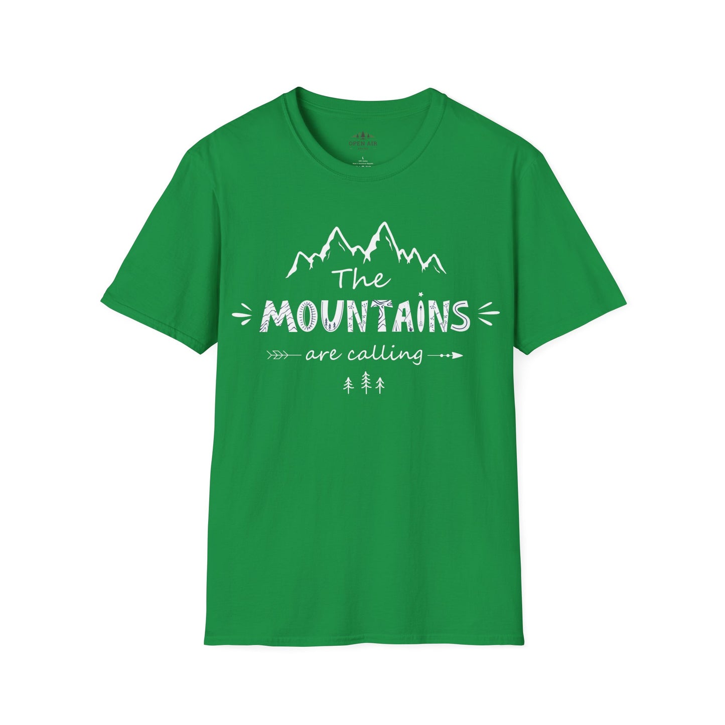 The Mountains are Calling T-Shirt