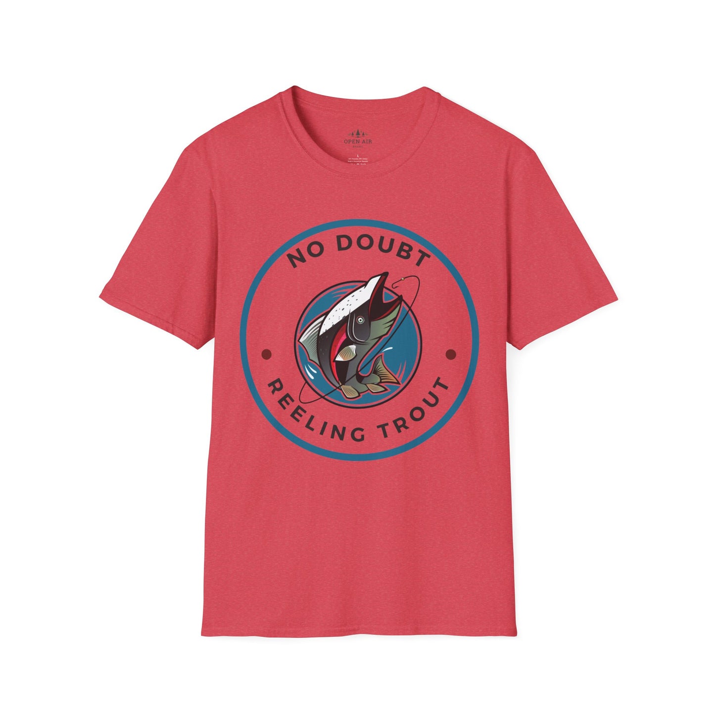 No Doubt Reeling Trout T-Shirt