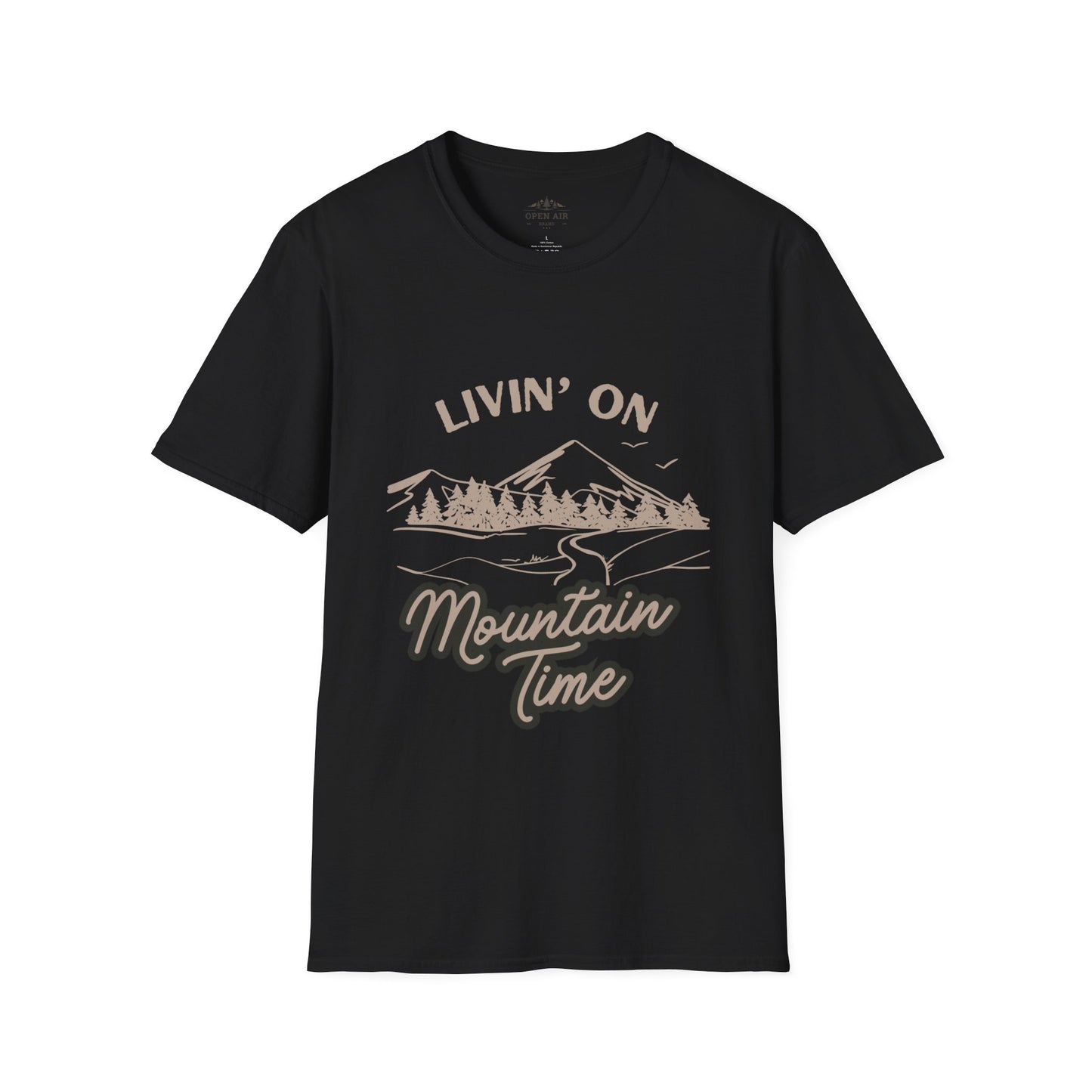 Livin' on Mountain Time T-Shirt