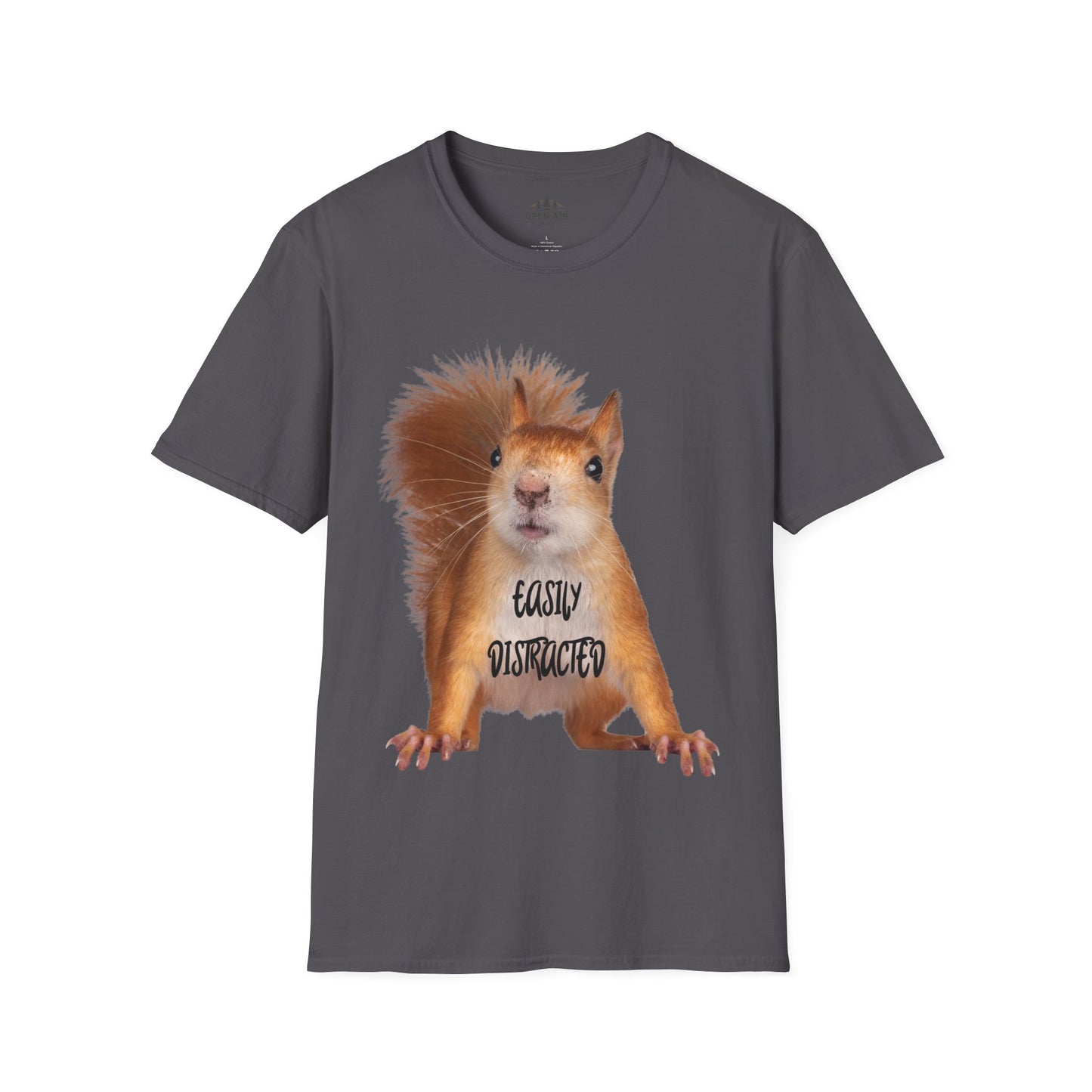 Easily Distracted Squirrel T-Shirt