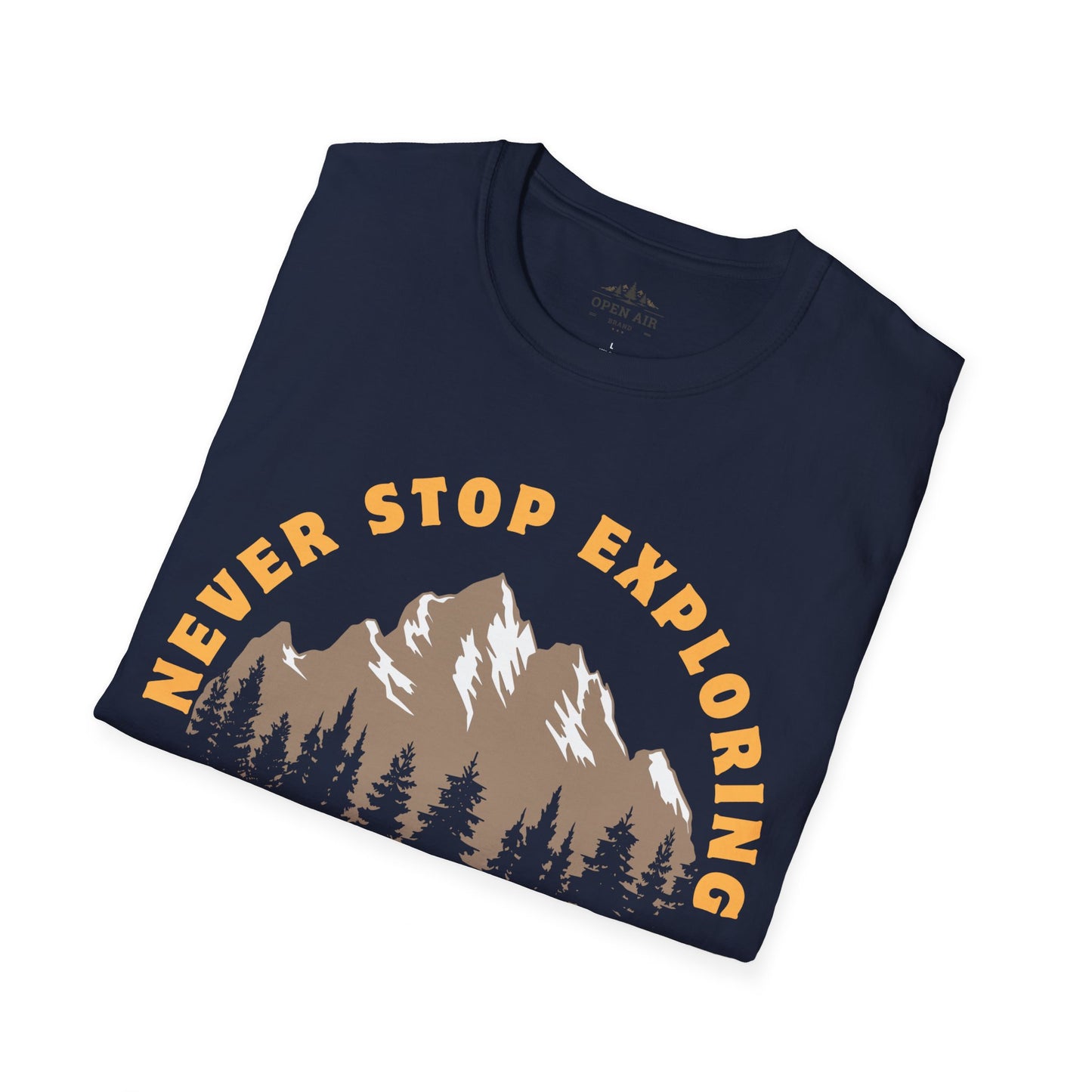 Never Stop Exploring T-Shirt