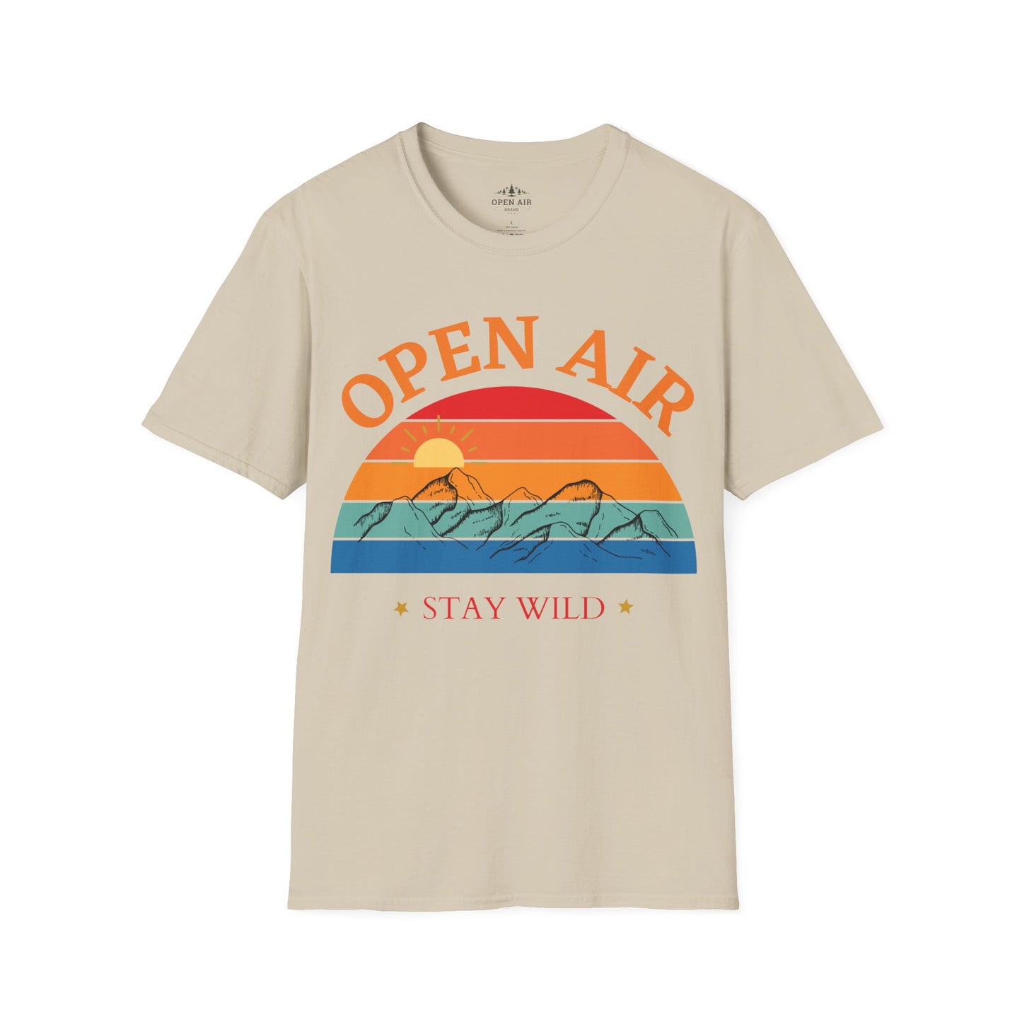 Open Air stay Wild T-Shirt