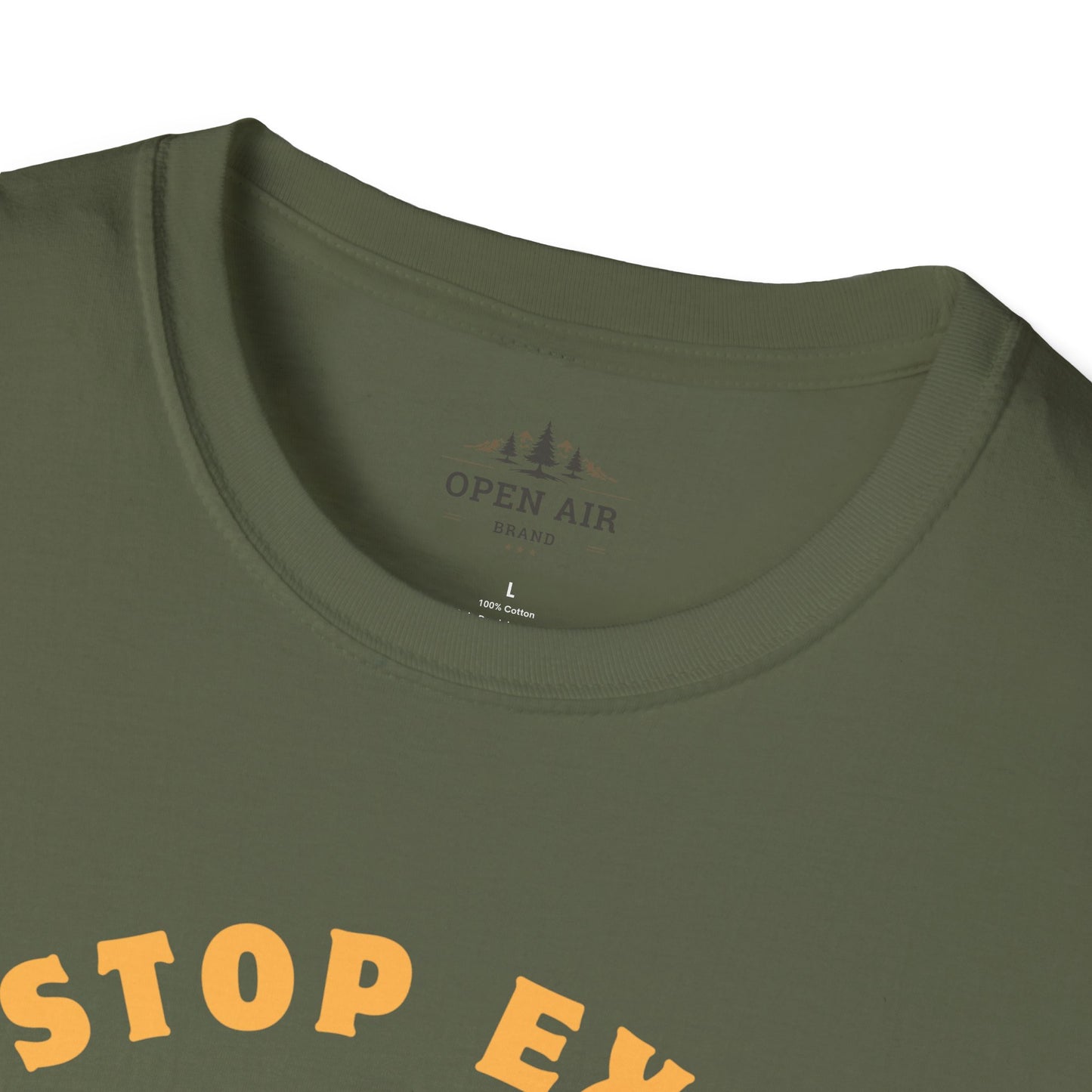 Never Stop Exploring T-Shirt
