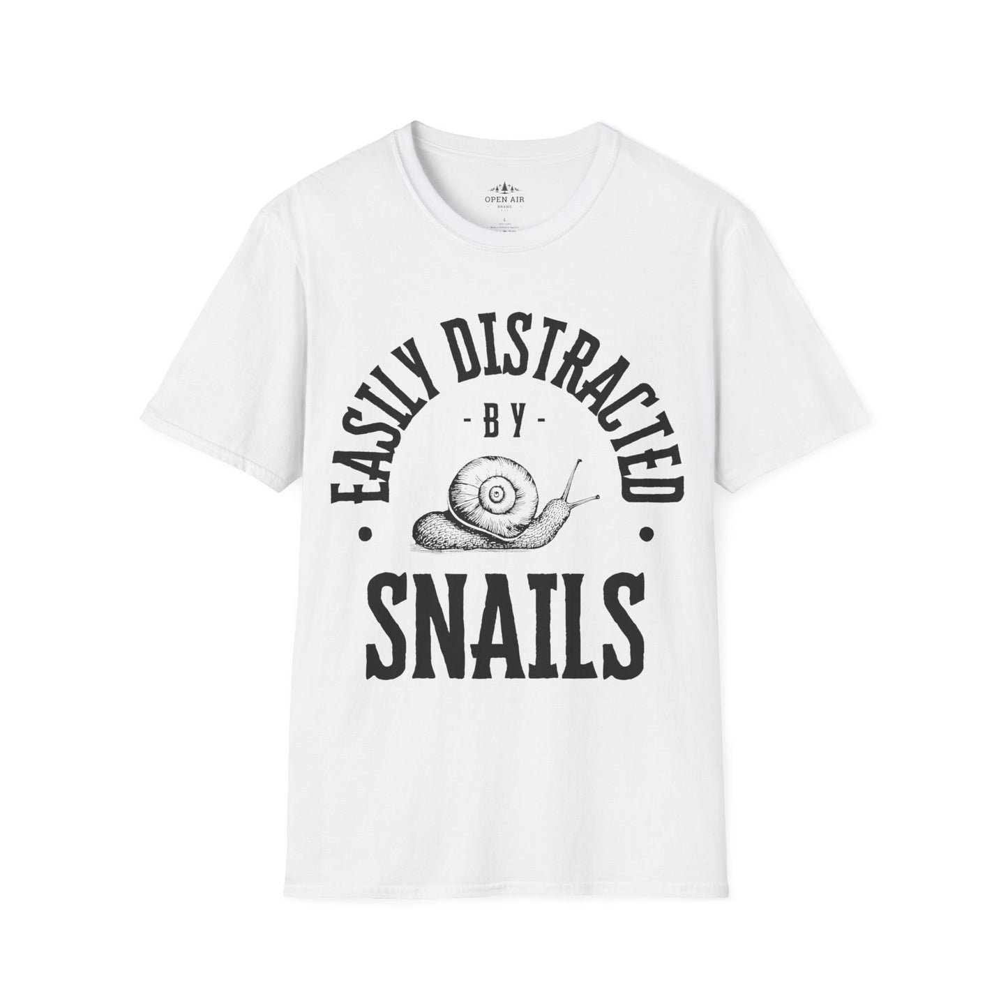 Easily Distracted by Snails T-Shirt