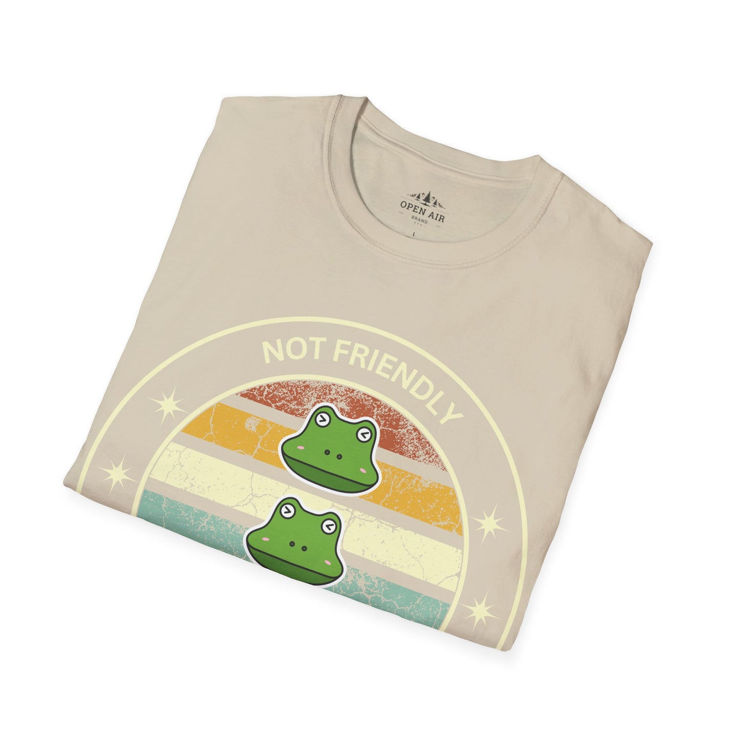 Not friendly do not touch T-Shirt