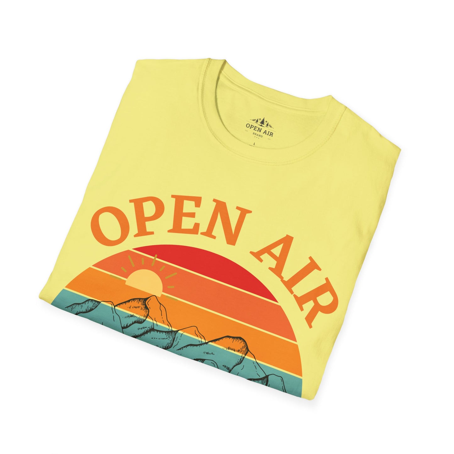 Open Air stay Wild T-Shirt