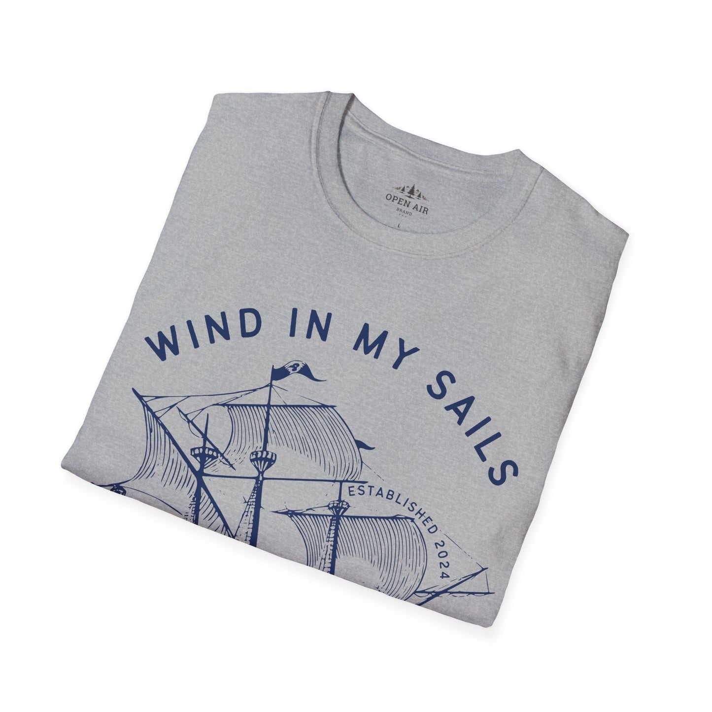 Wind in my Sails T-Shirt